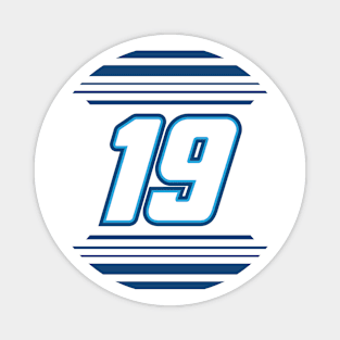 Martin Truex Jr #19 2024 NASCAR Design Magnet